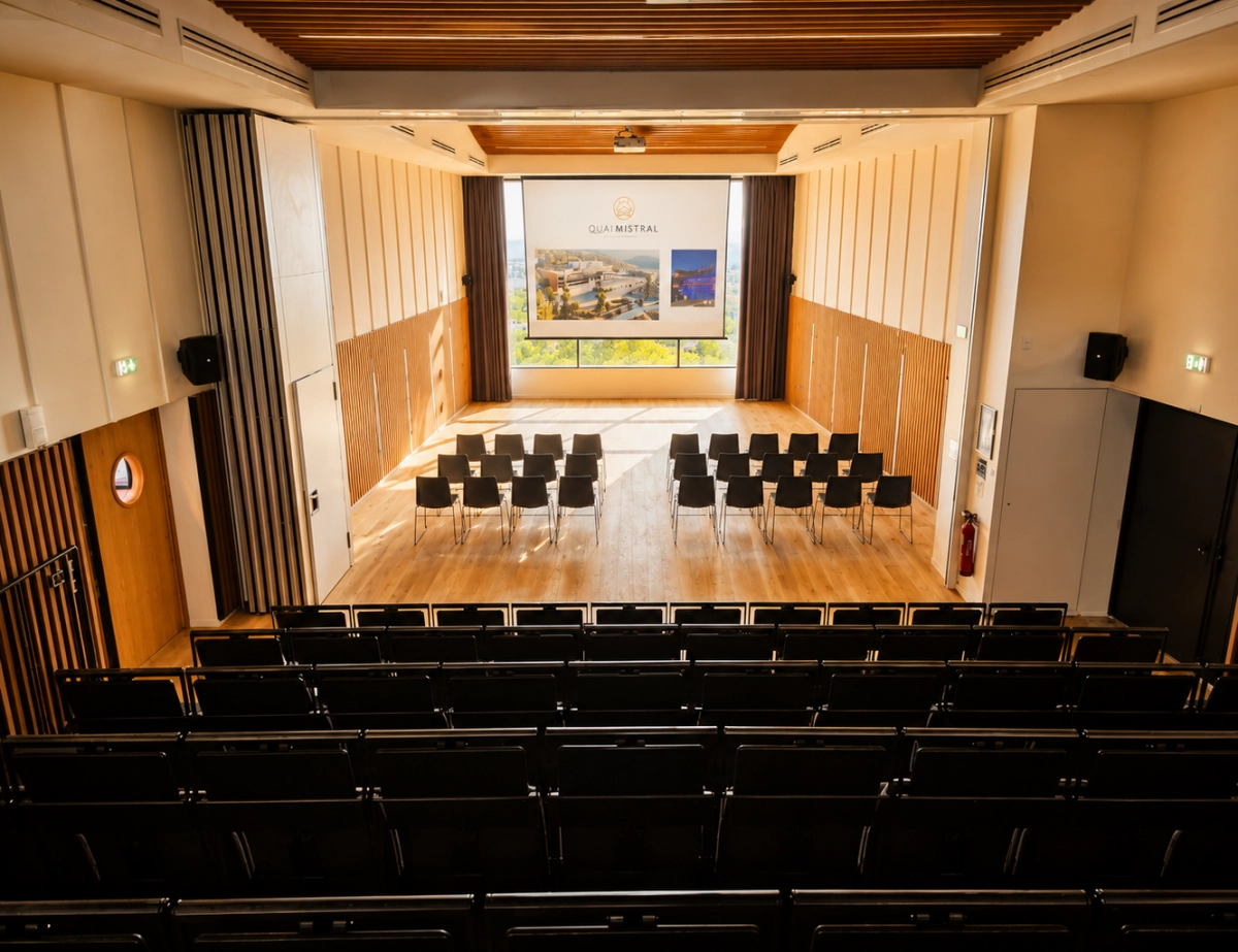 Quai Mistral Auditorium