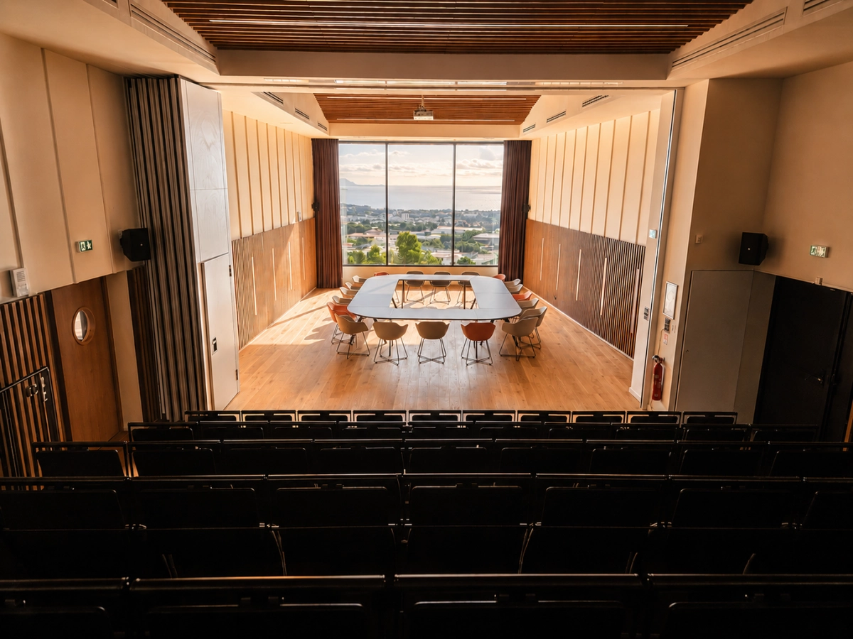 Quai Mistral Auditorium