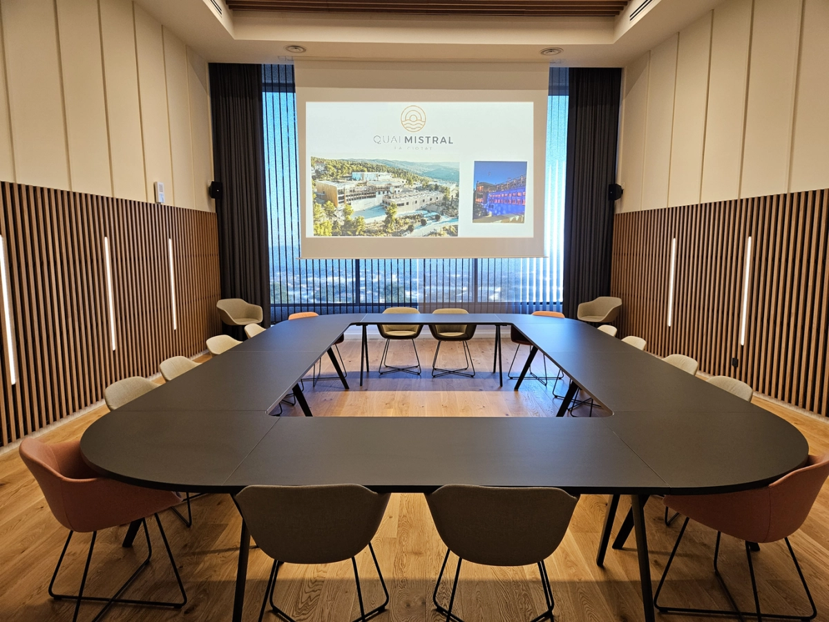 Quai Mistral Salle du conseil évènement