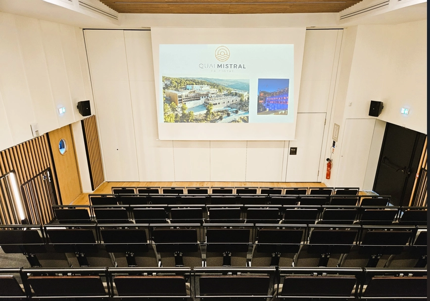 Quai Mistral Salle de conférence